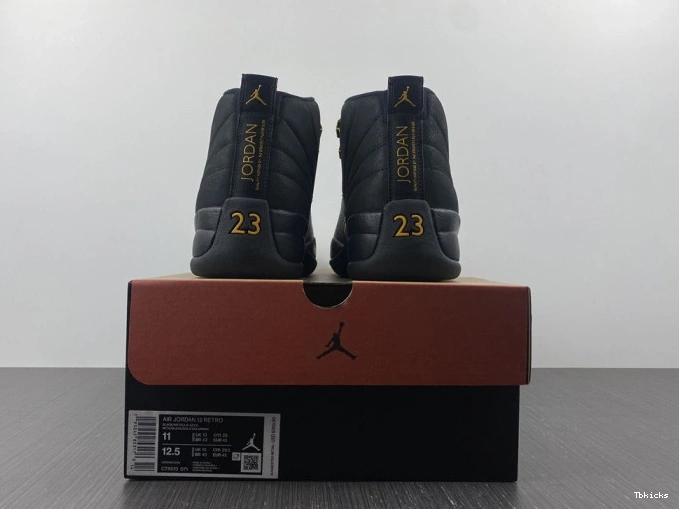 Reps TBK Air Black 12 Taxi CT8013-071 Jordan 0803
